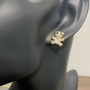 Teddy Bear Earring / Aretes de Osito